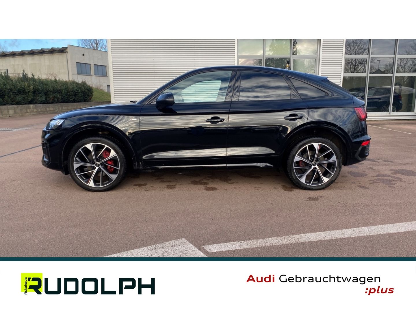Audi Q5 Sportback 40 TDI qu. S line MATRIX ACC AHK 21