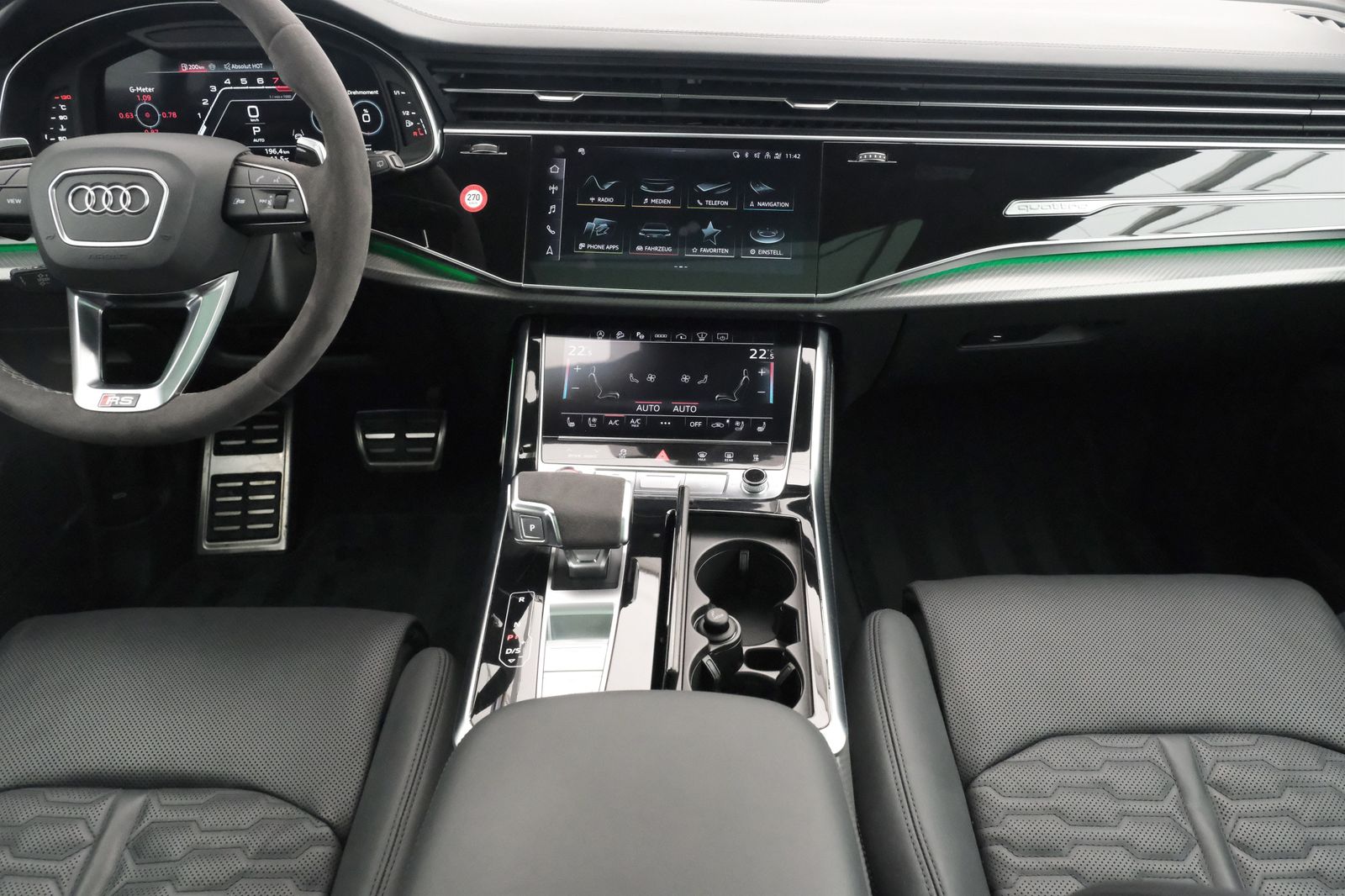 Audi RS Q8 4.0 TFSI quattro HUD PANO ACC AHK 360°KAM
