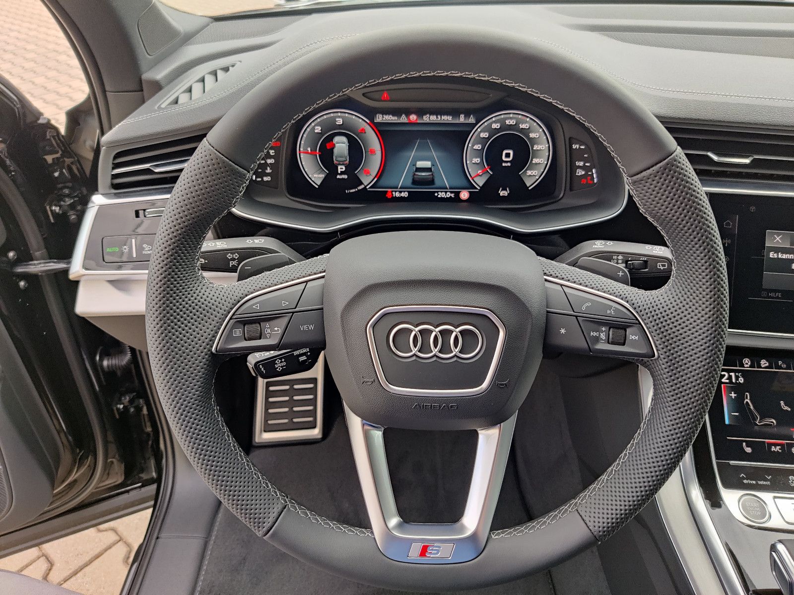 Audi Q7 S Line 50 TDI /LASER/AHK/STDHZG/OPTIK/7 Sitze