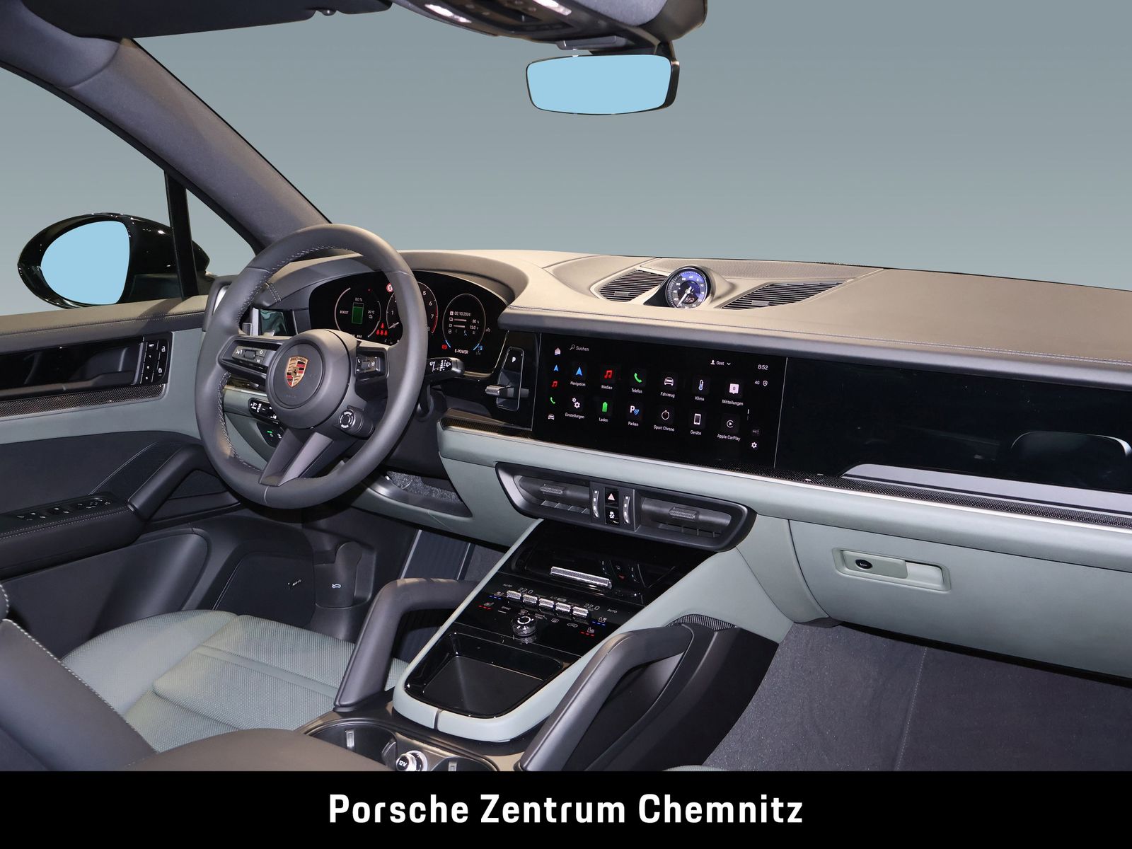 Porsche Cayenne E-Hybrid Luftfed.;BOSE;HD-Matrix;22"