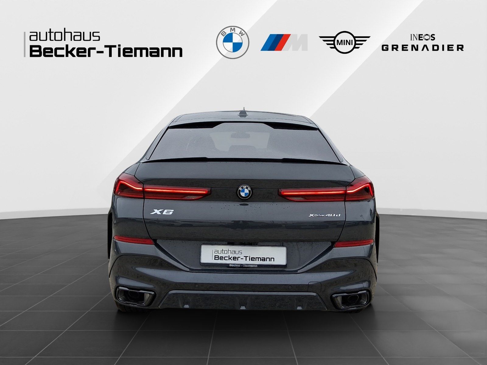 BMW X6 xDrive40d UPE 135.090,- € #exclusive