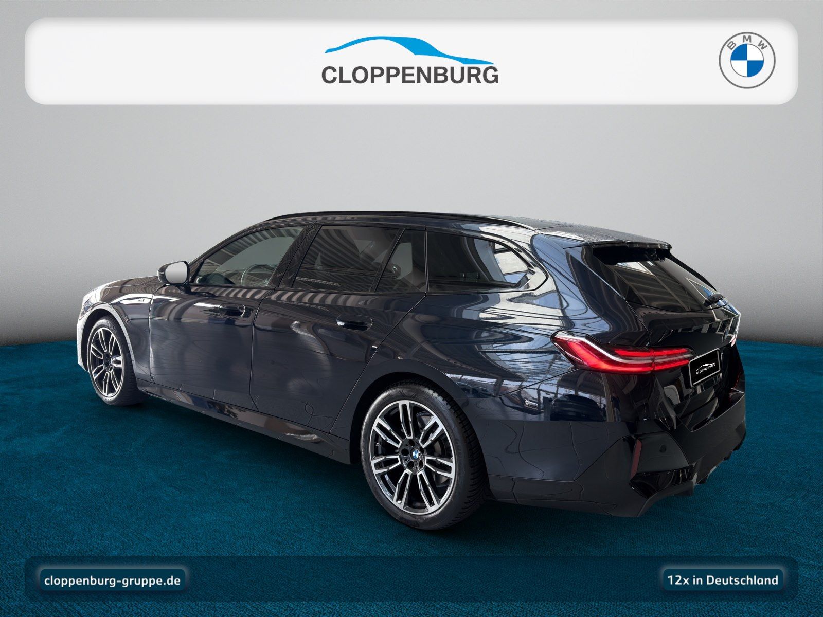 BMW 520d Touring M Sportpaket Head-Up AHK ACC UPE: 8