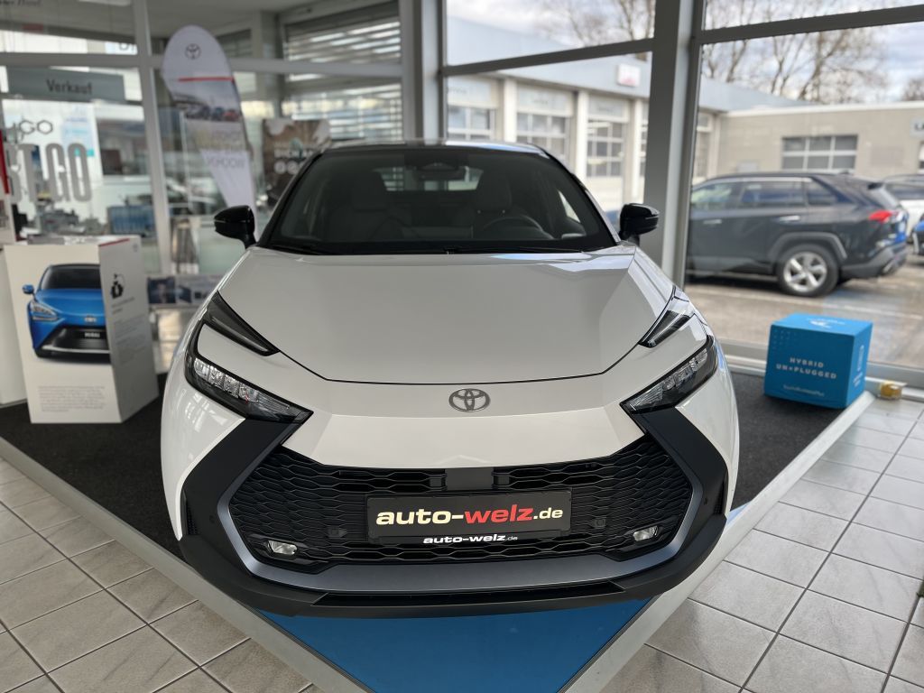Toyota C-HR 1.8 Hybrid Team Deutschland (AX2)