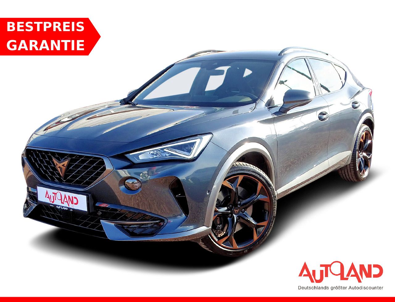 Cupra Formentor 2.0 TSI 4Drive - Samsaru's Car Outlet