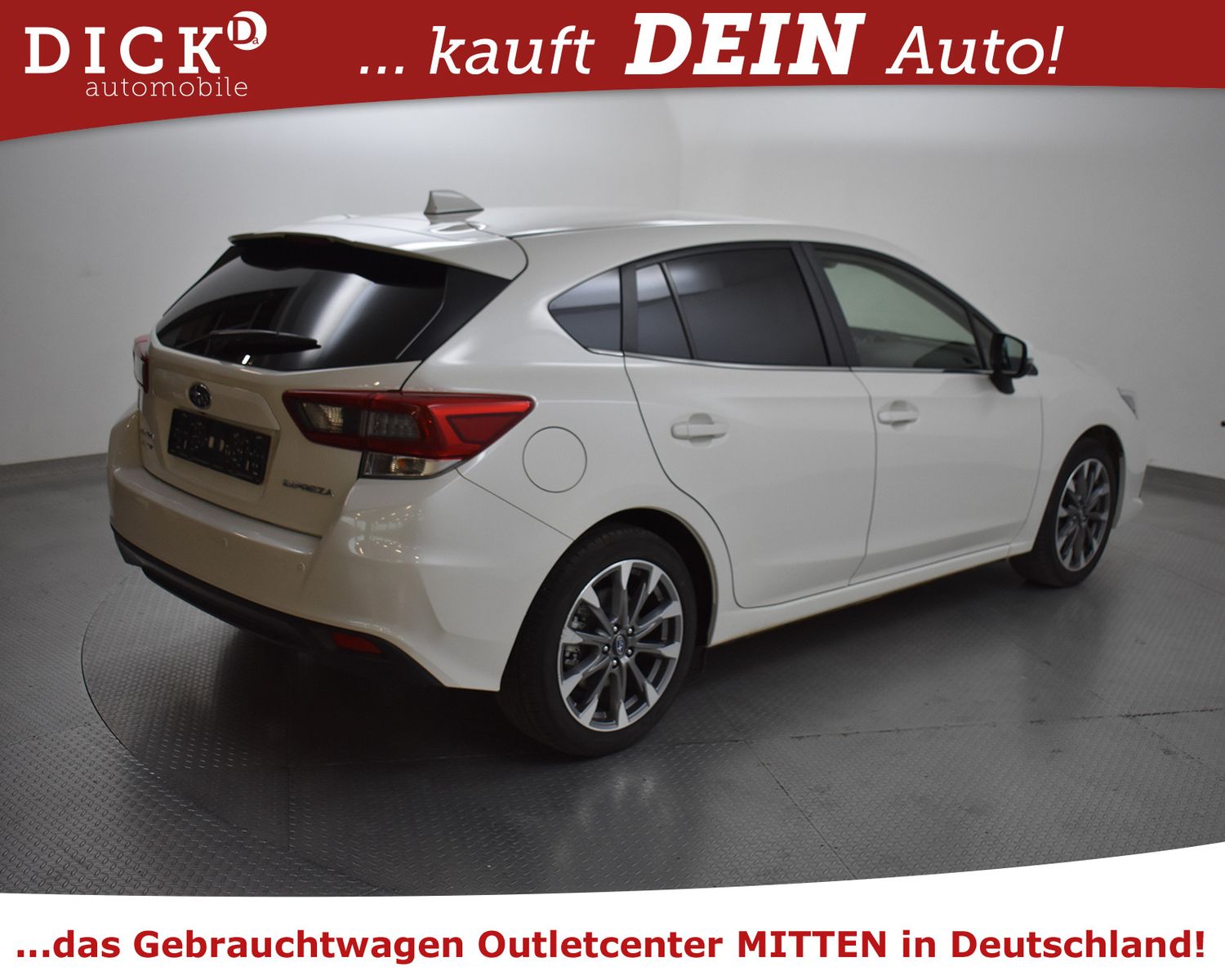 Subaru Impreza 1.6i 4WD Aut Exclus - Samsaru's Car Outlet