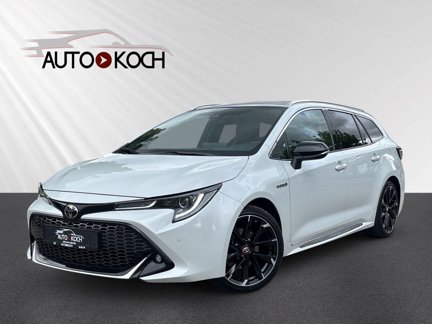 Toyota Corolla Touring Sports Hybrid GR Sport - Samsaru's Car Outlet