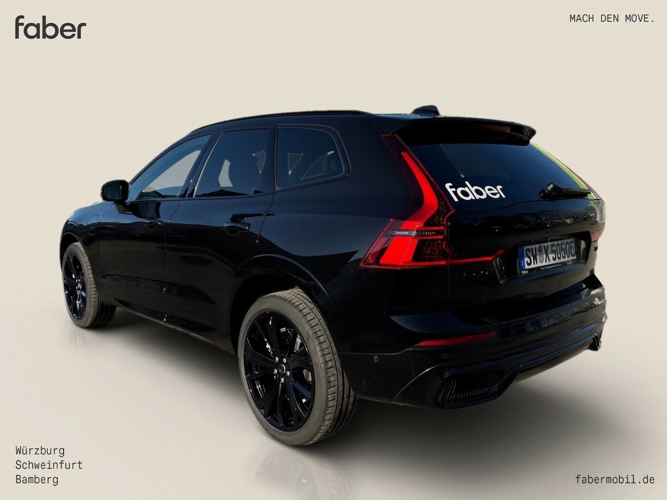 Volvo XC60 T8 AWD Ultra Black Edition Recharge