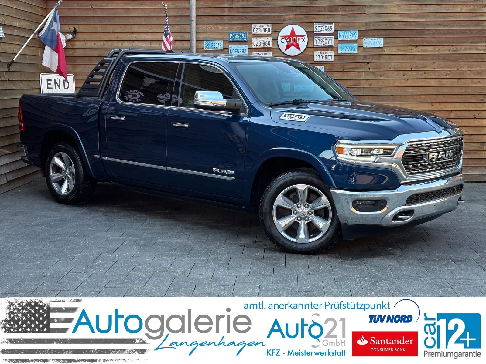 Dodge RAM 1500 5,7 Limited 360° 12´´ Navi H&K AHK