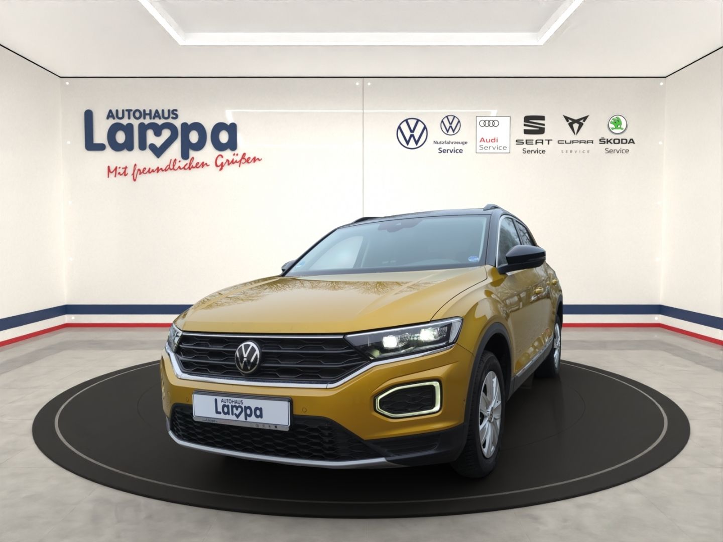 Volkswagen T-Roc Active 1.5 TSI - Samsaru's Car Outlet