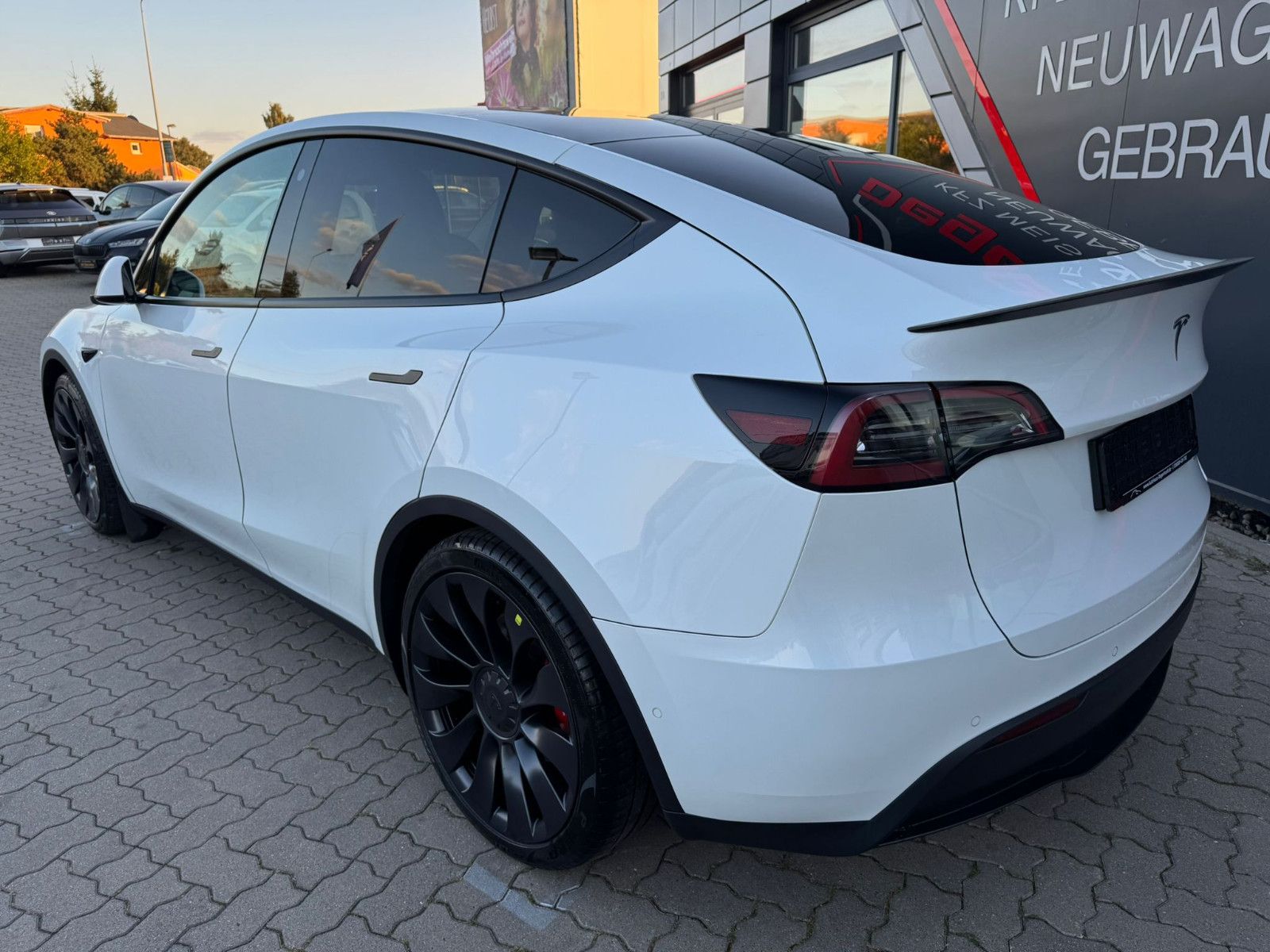 Tesla Model Y Performance Matrix AHK