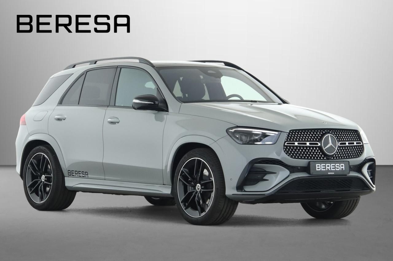 Mercedes-Benz GLE 450 d 4M AMG Night Burmester Widescreen MBUX