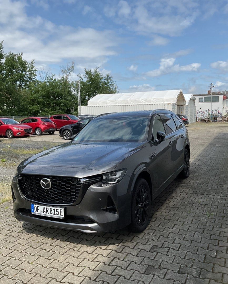 Mazda CX-80  2.5L e-SKYACTIV PHEV 327ps 8AT AWD Homura