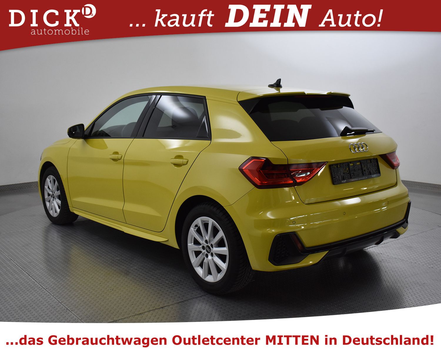 Audi A1 SB 1.0 TFSI S-Line - Samsaru's Car Outlet