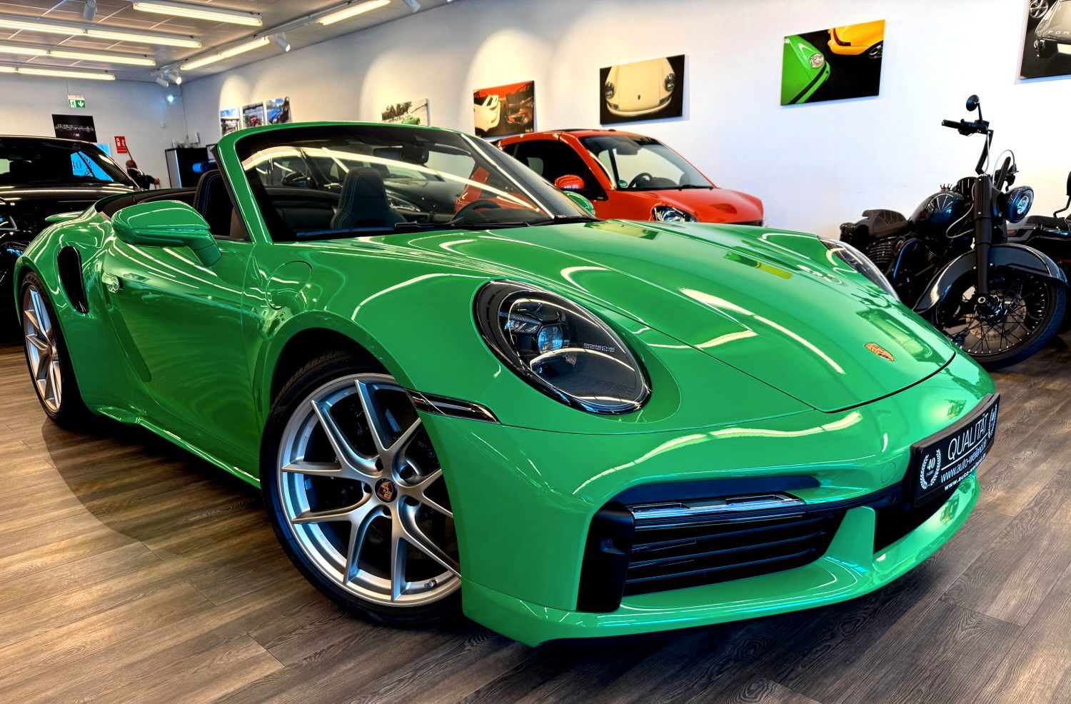 Porsche 992 Turbo S Cabrio Individual 12 M Approved 19%