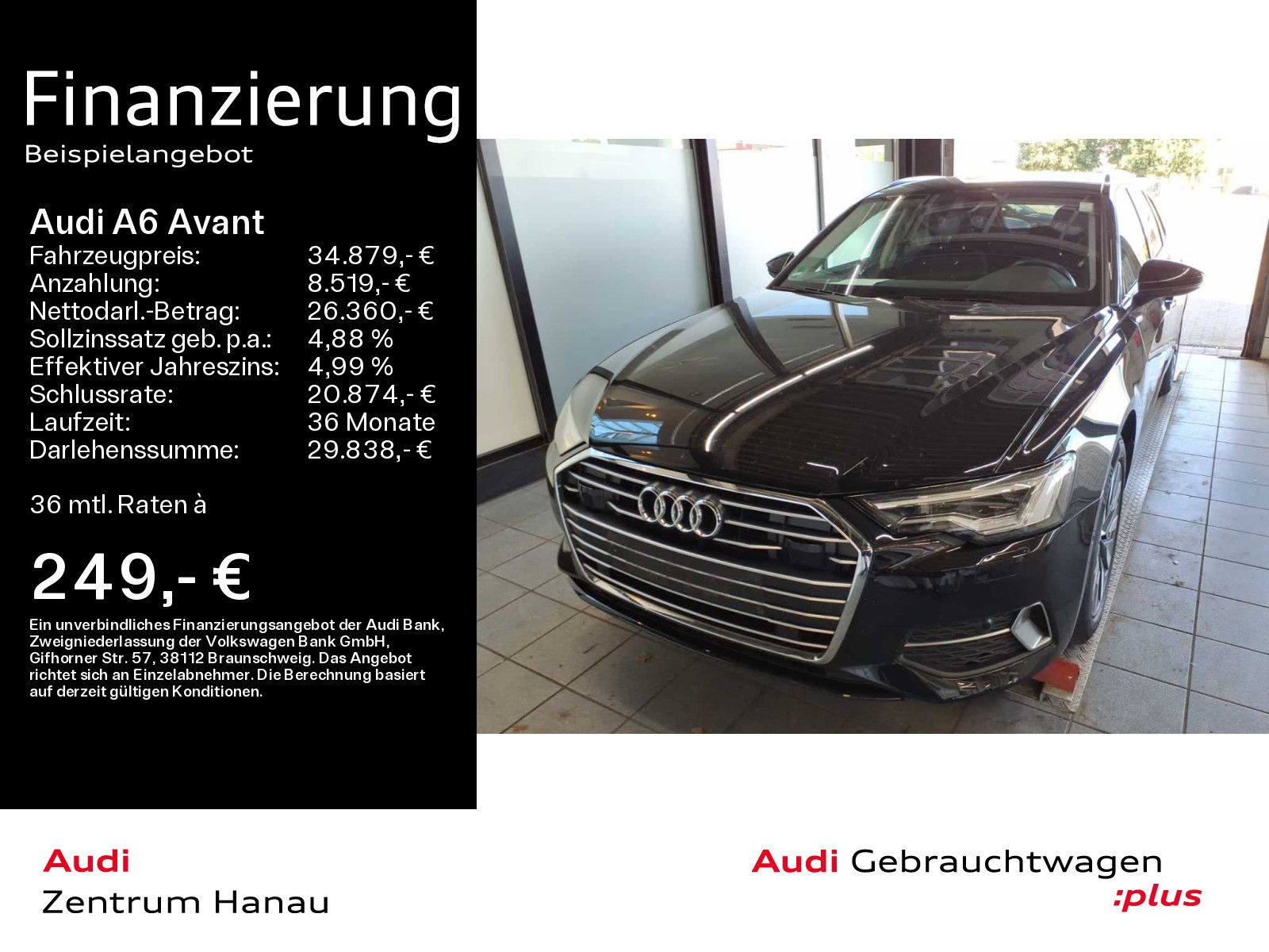 Audi A6 Avant 40 TDI S tronic SPORT - Samsaru's Car Outlet