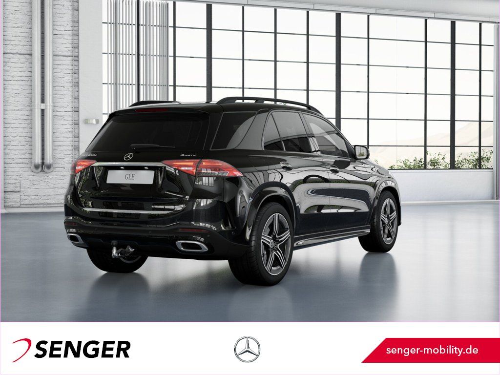 Mercedes-Benz GLE 450 d 4M AMG Line Night Panorama AHK 360°K.