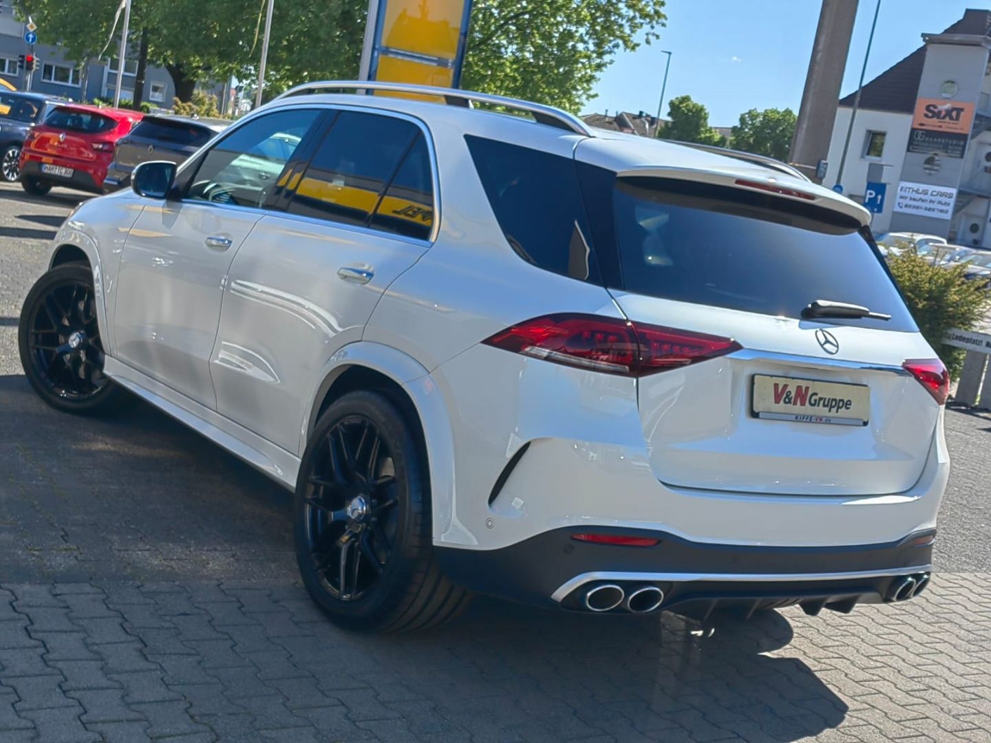 Mercedes-Benz GLE 53 AMG 4M+ AIR PANO HUD BURMESTER 360° R22