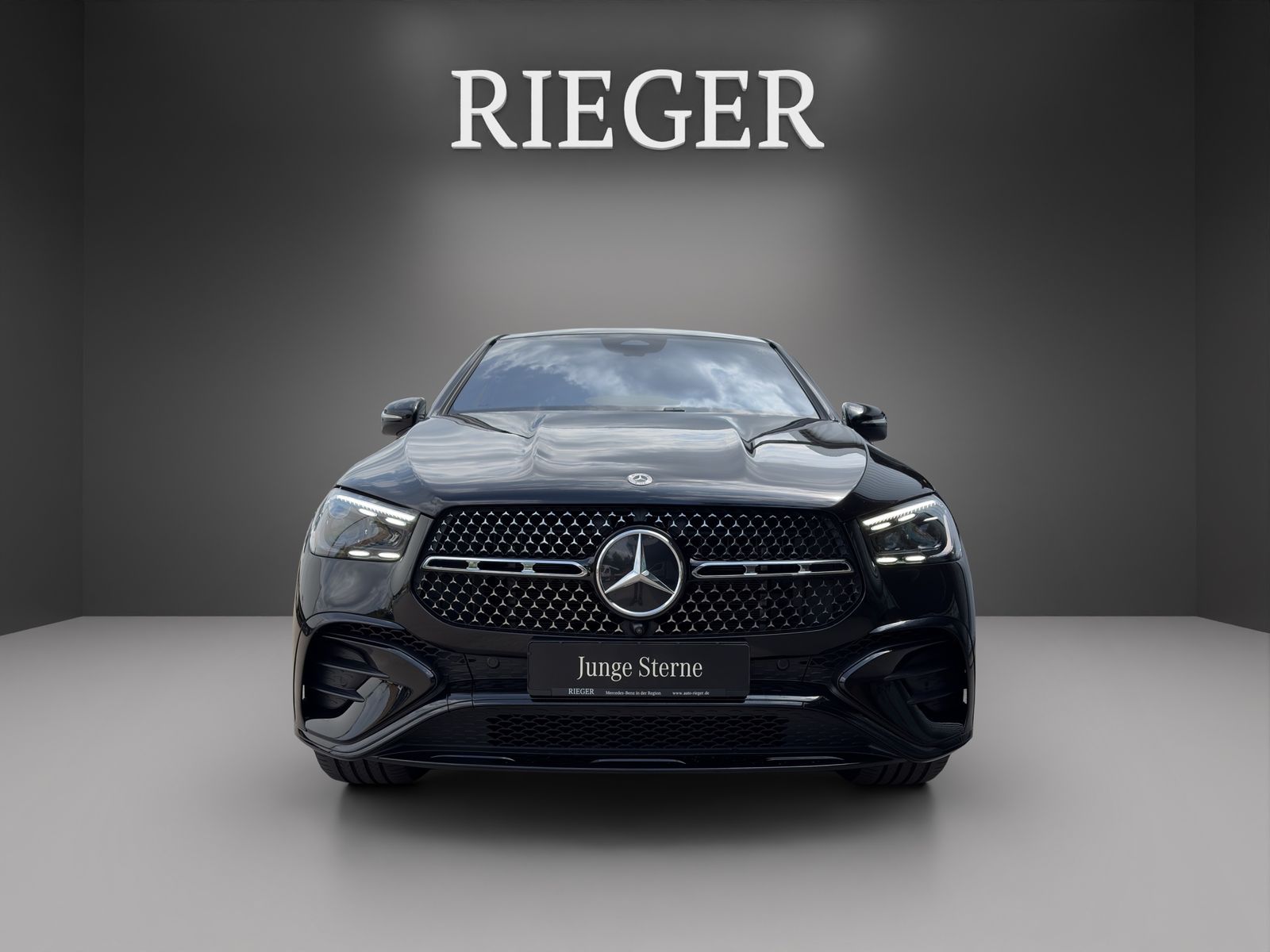 Mercedes-Benz GLE 450 d Coupe 4M AMG Premium*AHK*HUD*Pano*22"*