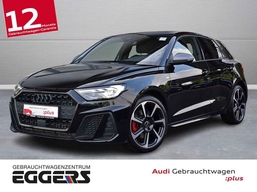 Audi A1 Sportback 40 TFSI S-tronic S-line - Samsaru's Car Outlet