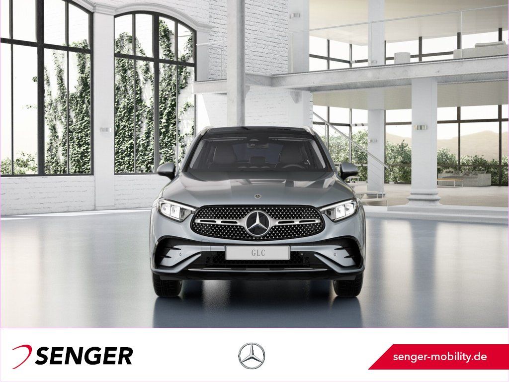 Mercedes-Benz GLC 220 d 4M AMG Rückfahrkamera Panorama LED AHK