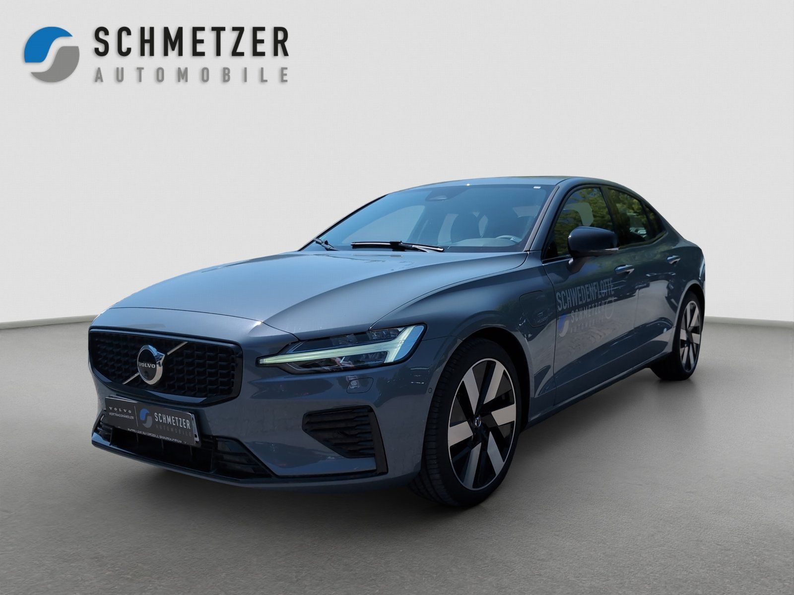 Volvo S60+Recharge+T8+AWD+Plug-in-Hybr.+E-Sitze+Standh