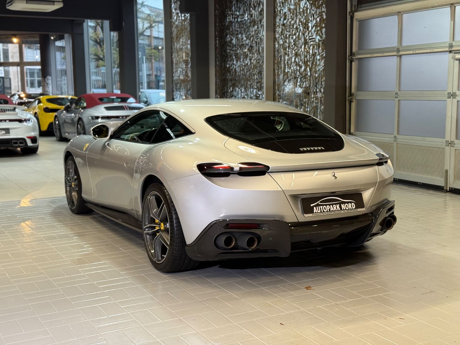 Ferrari Roma 3.9 T V8 DCT ADAS~FULL CARBON~MATRIX~360