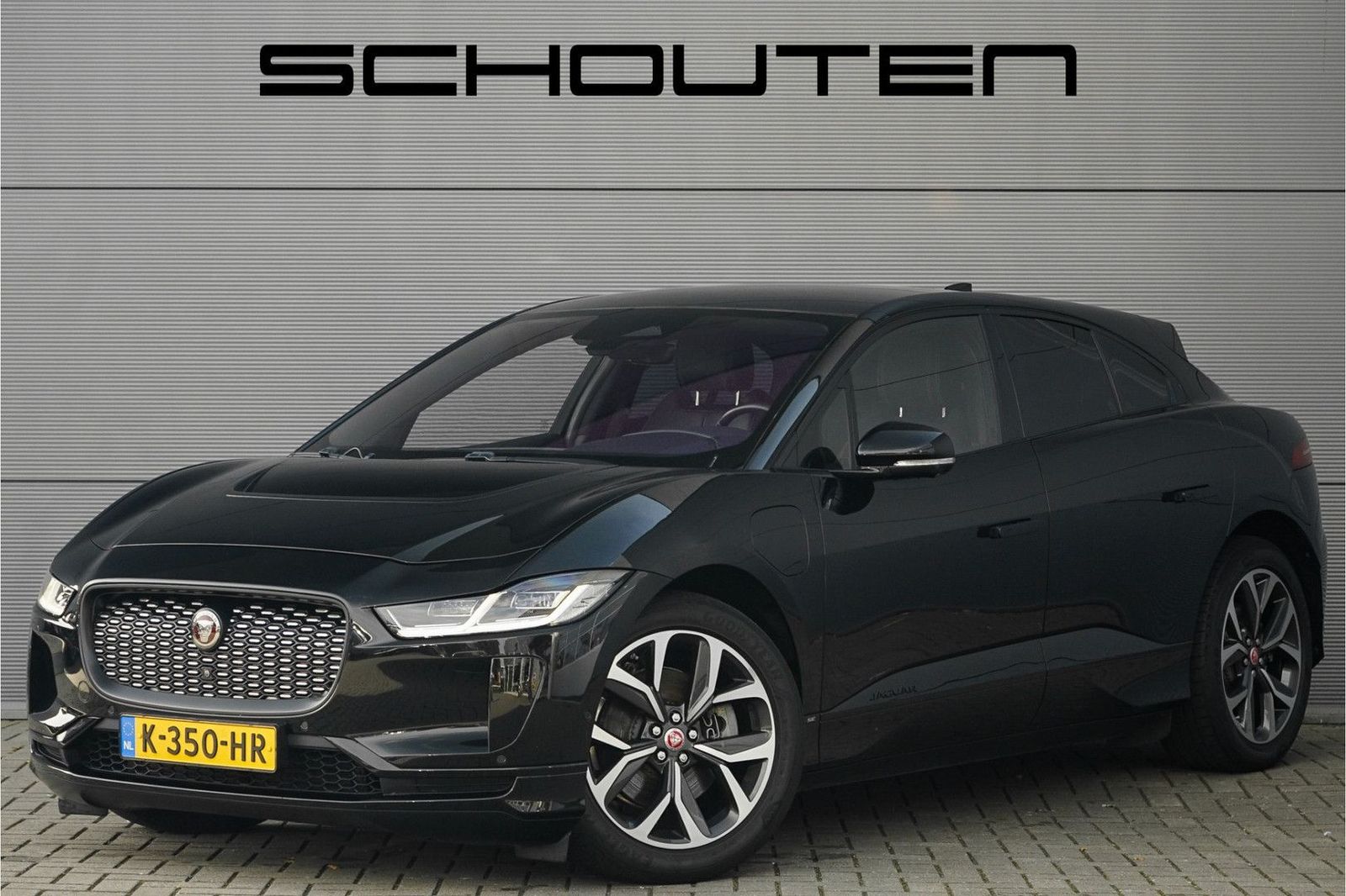 Jaguar I-Pace EV320 SE Business 90 kWh 3 Fase Laden Pan