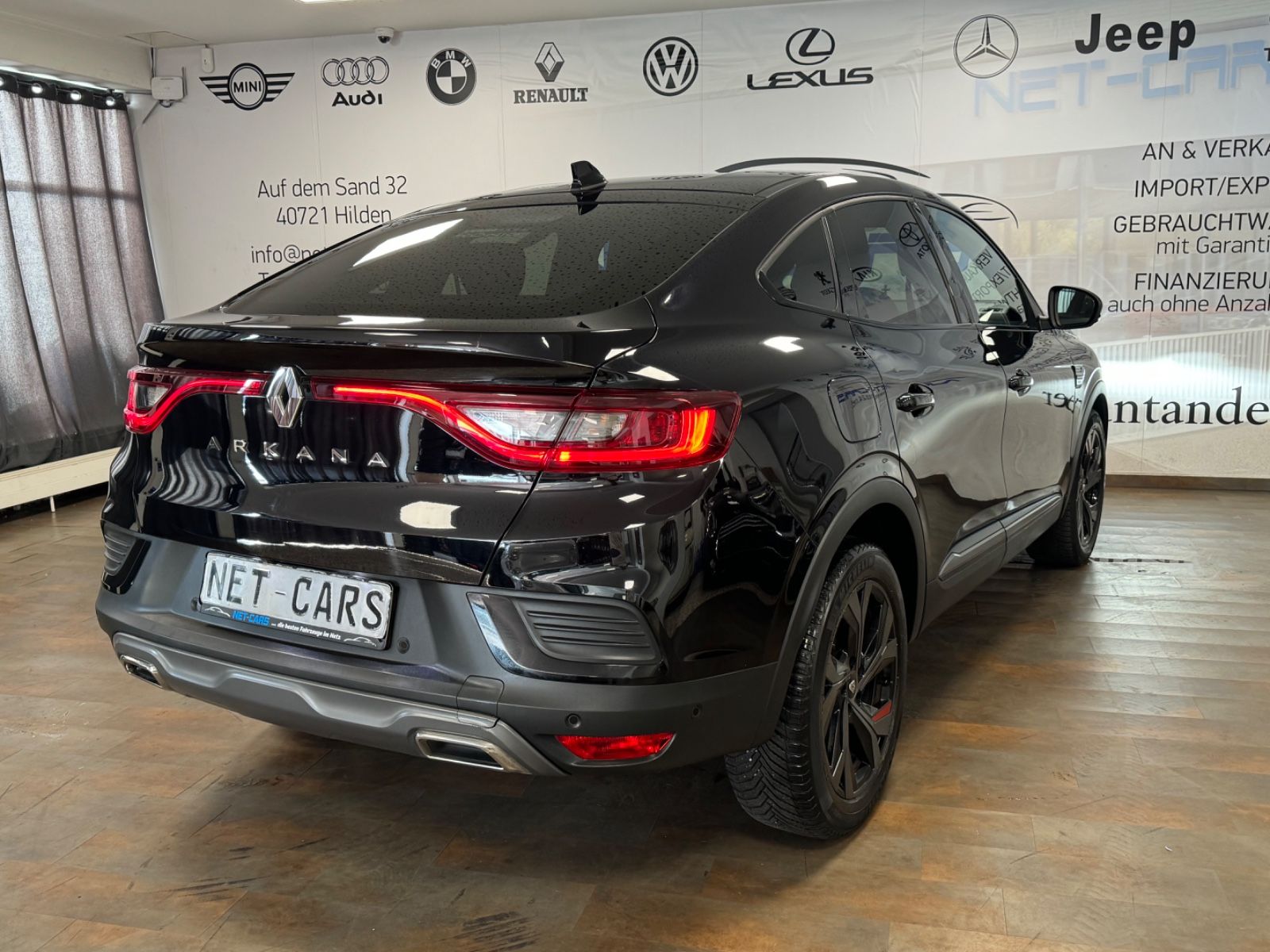 Renault Arkana Mild Hybrid R.S. Line - Samsaru's Car Outlet