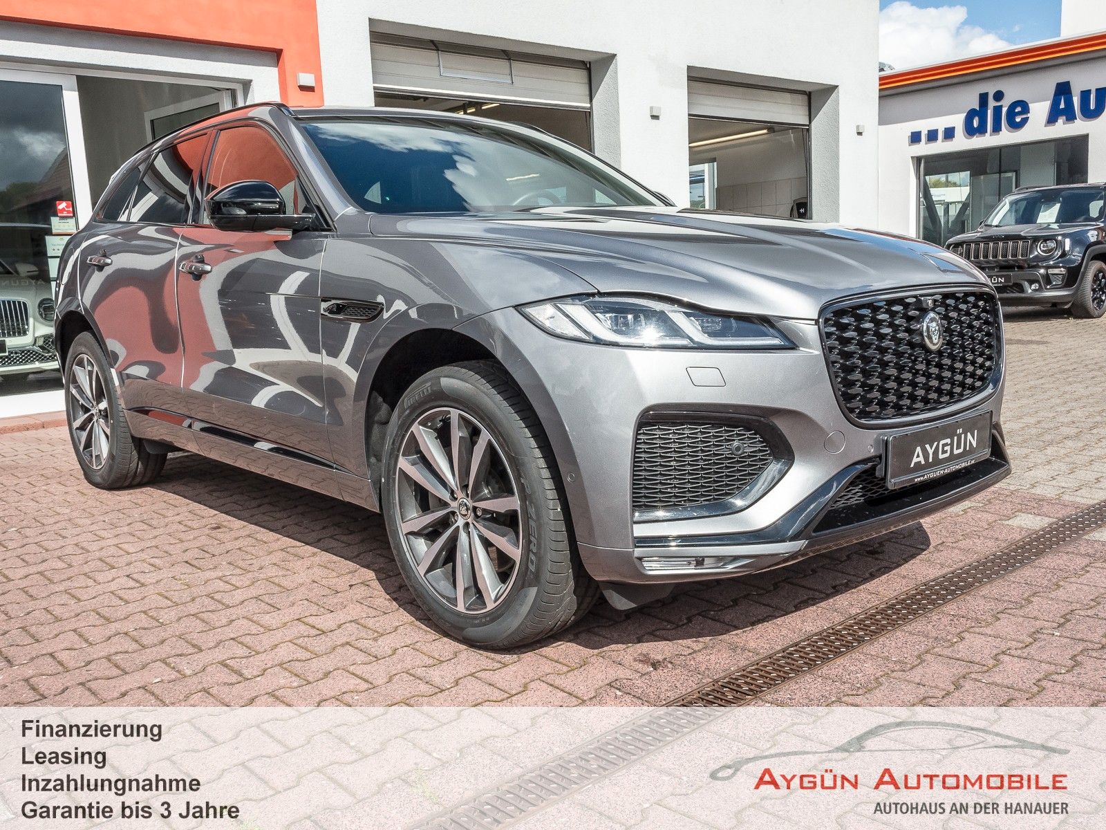 Jaguar F-PACE D300 R-Dynamic SE*90th Edit*AHK*Pano*HUD*
