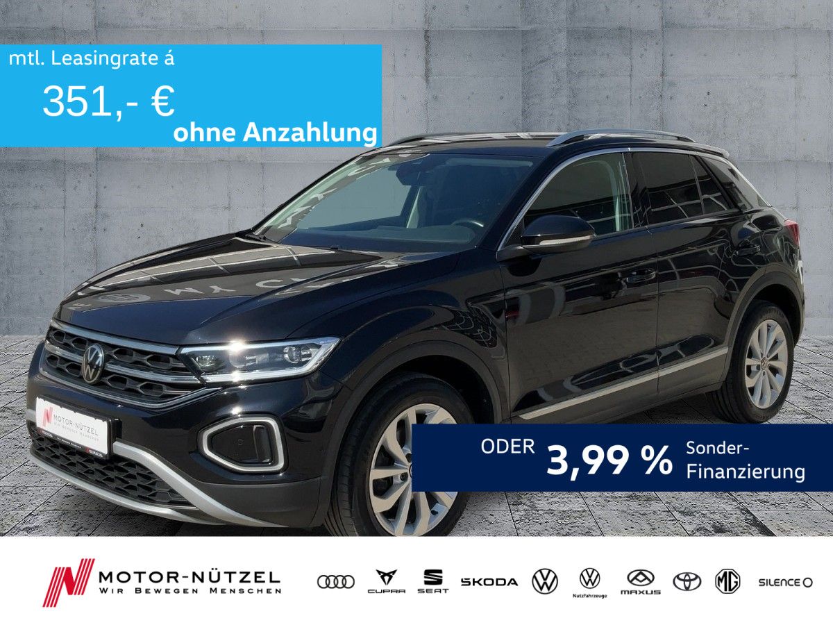 Volkswagen T-Roc 1.5 TSI DSG STYLE - Samsaru's Car Outlet