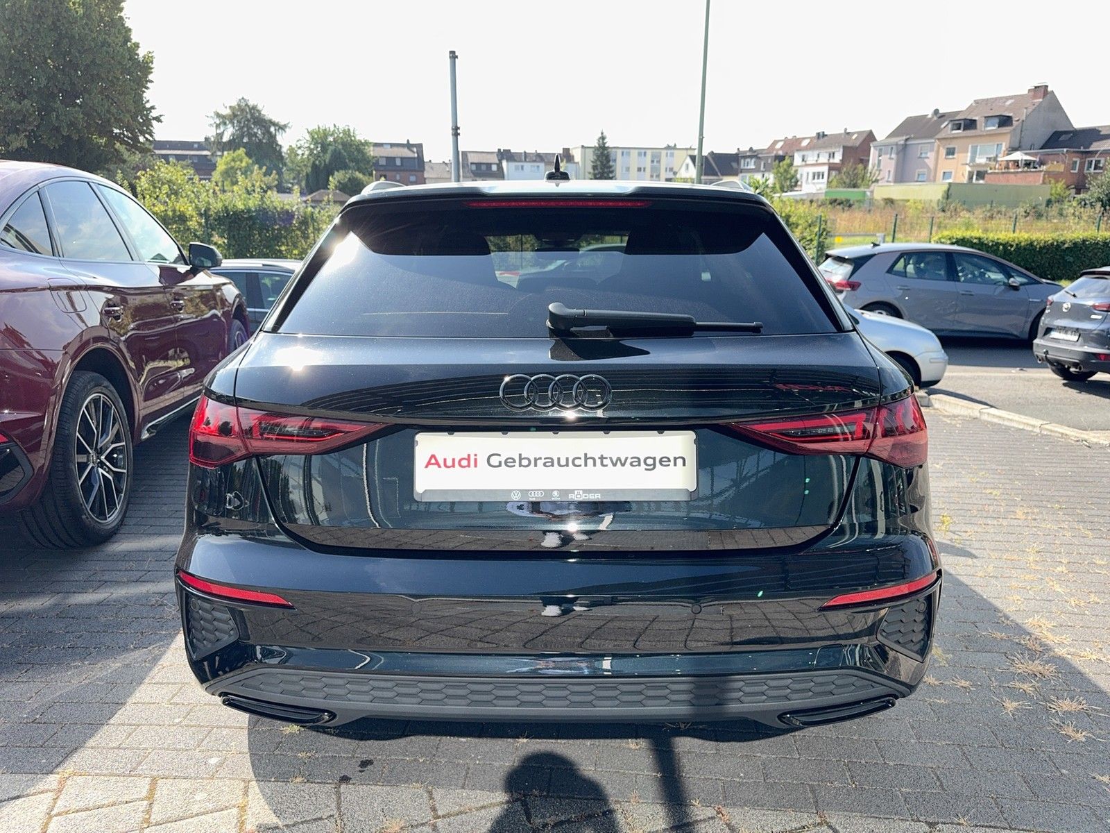 Audi A3 Sportback 45 TFSI e S line Navi LED