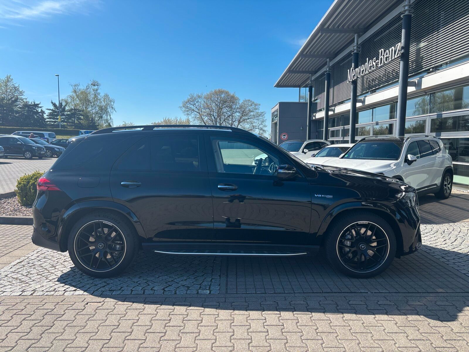Mercedes-Benz GLE 63 S 4M+ Carbon+22"+Night+AHK+Burm+Pano+HUD+