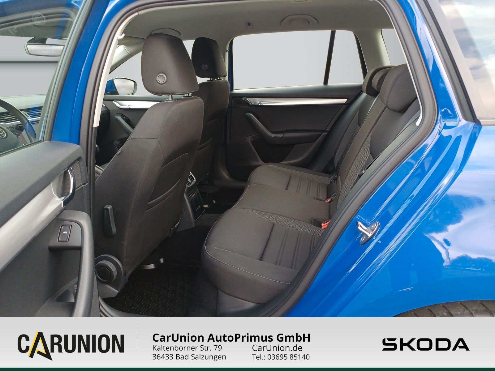 Skoda Octavia Combi 1.5 TSI - Samsaru's Car Outlet