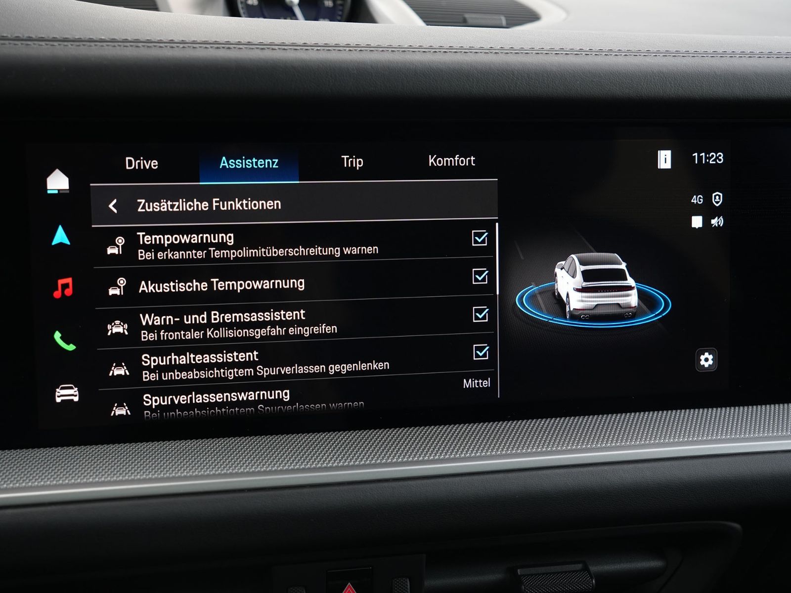 Porsche E-Hybrid Coupé SPORTDESIGNPAKET-ACC-MASSAGE-VOLL
