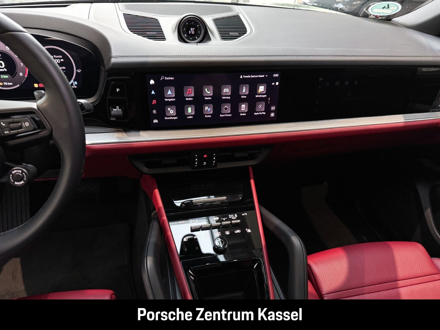 Porsche Cayenne EU6e E-Hybrid Coupe Park-Assistent