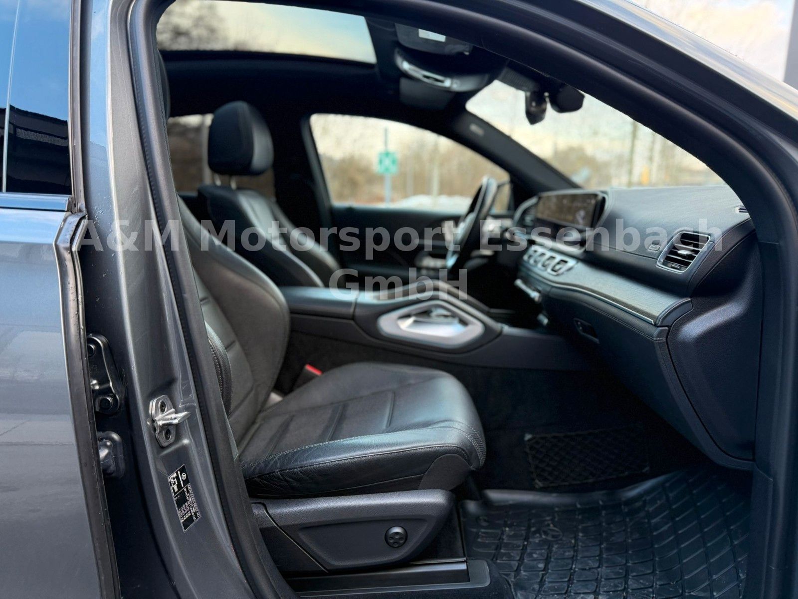 Mercedes-Benz GLE 350d 4Ma Coupe AMG NIGHT PANO/LUFT/BURM/AHK