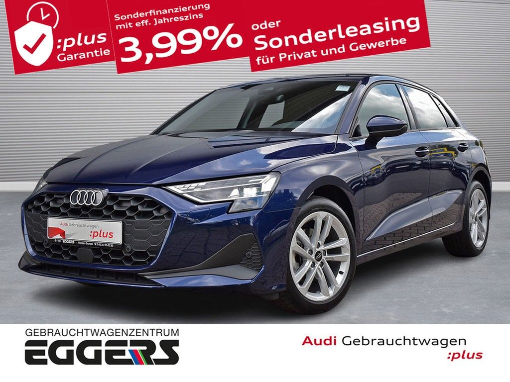 Audi A3 Sportback 35 TDI S-tr. - Samsaru's Car Outlet