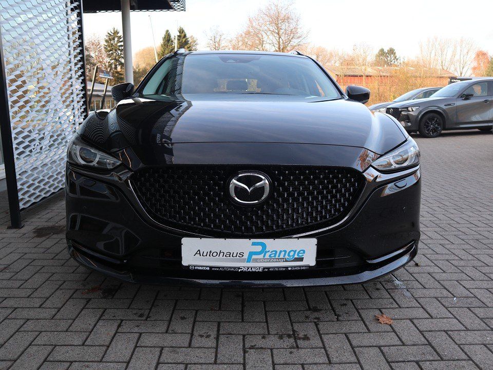 Mazda 6 Homura G-194 AT GSD Allwetter LEDER el.Sitzv.3