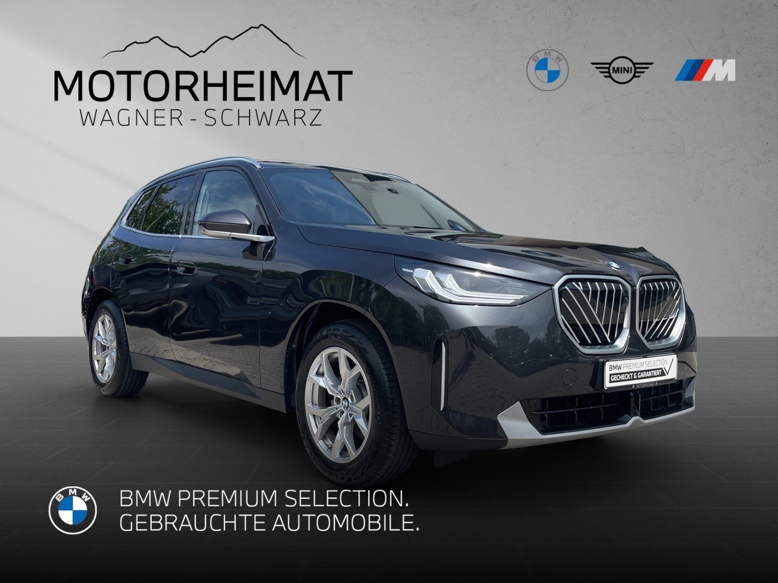BMW X3 20 xDrive AHK ACC 360° HUD 1,99%