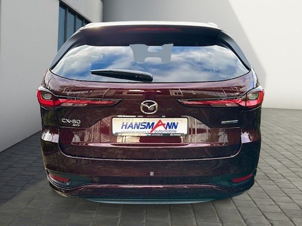 Mazda CX-80 Homura-Plus 2.5L e-SKYACTIV PHEV 327 7-sit