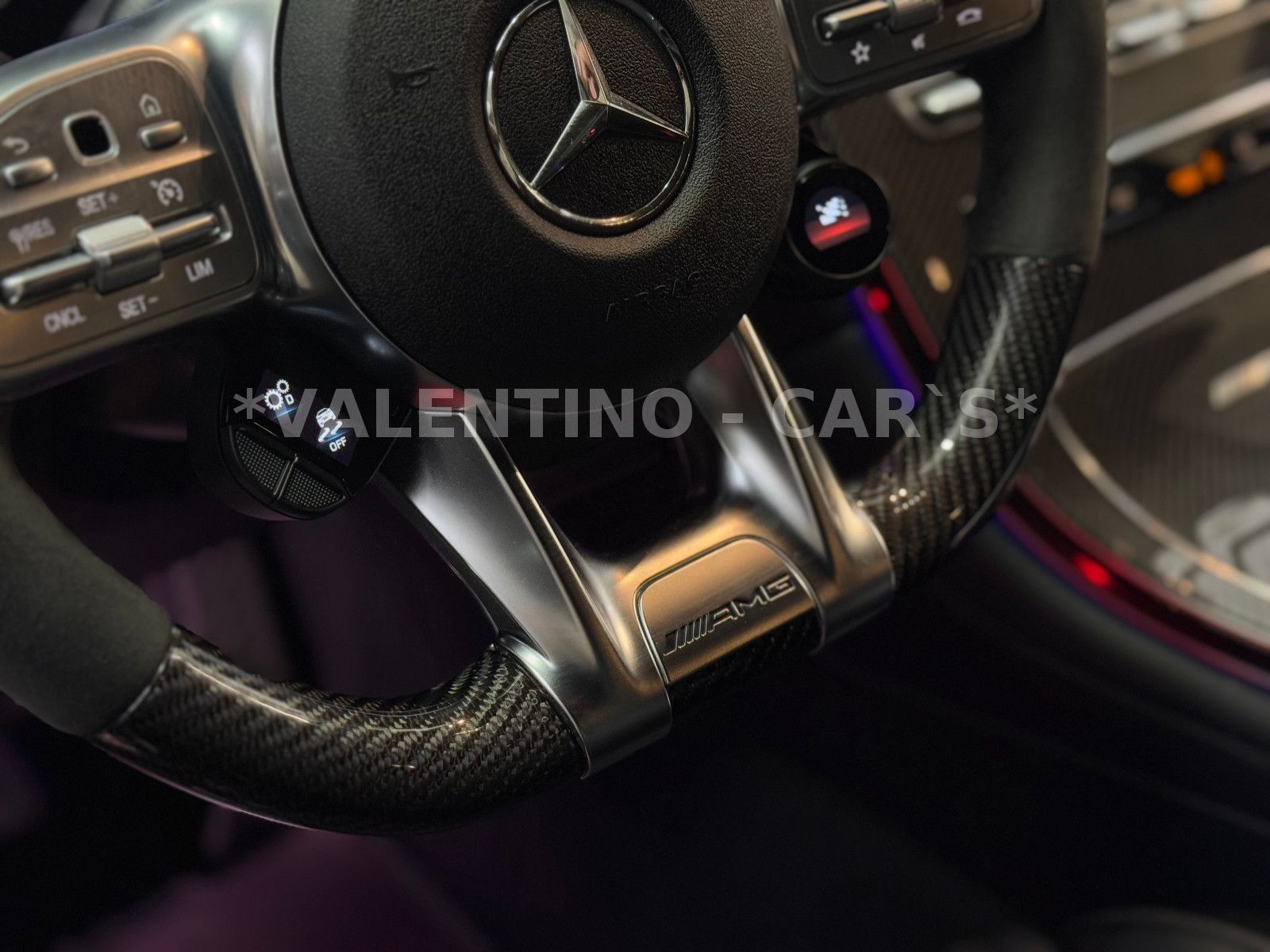 Mercedes-Benz GLC 63S AMG 4Matic+ - Samsaru's Car Outlet