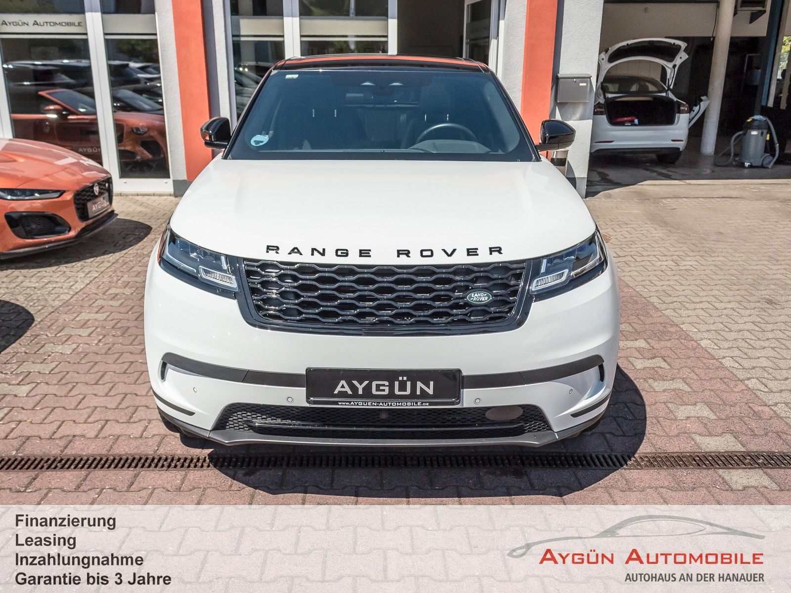 Range Rover Velar P400e AWD - Samsaru's Car Outlet