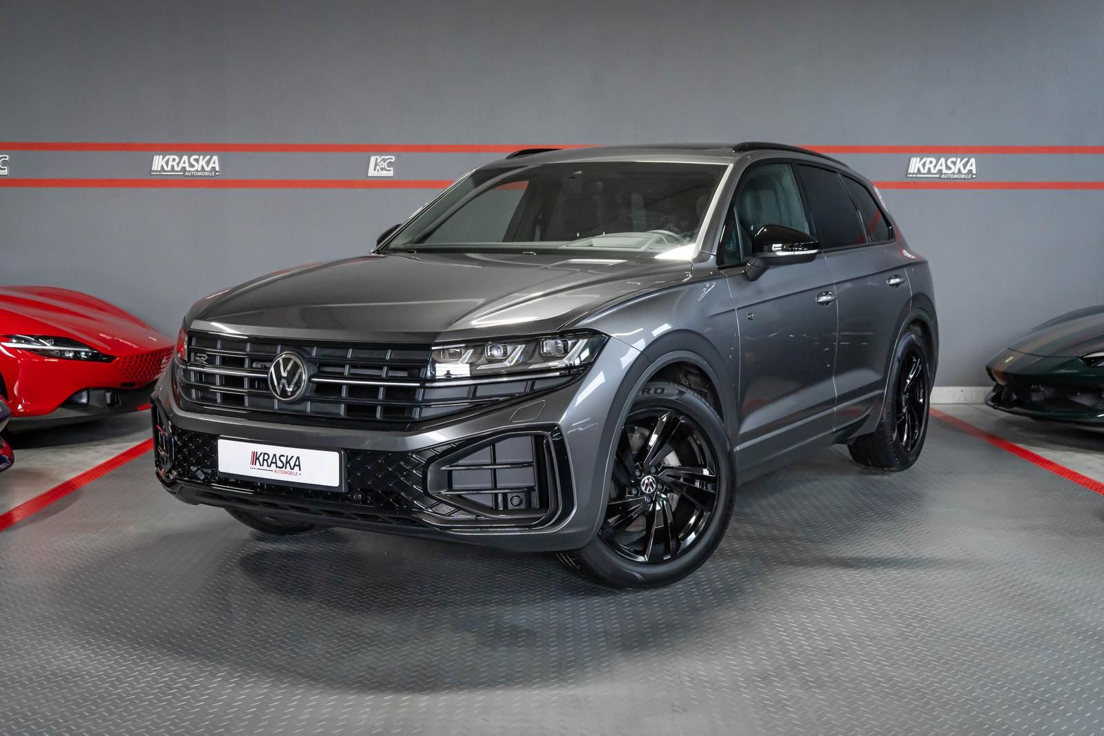 Volkswagen Touareg 3.0 TDI R-Line 4M Final Edition AHK STHZ