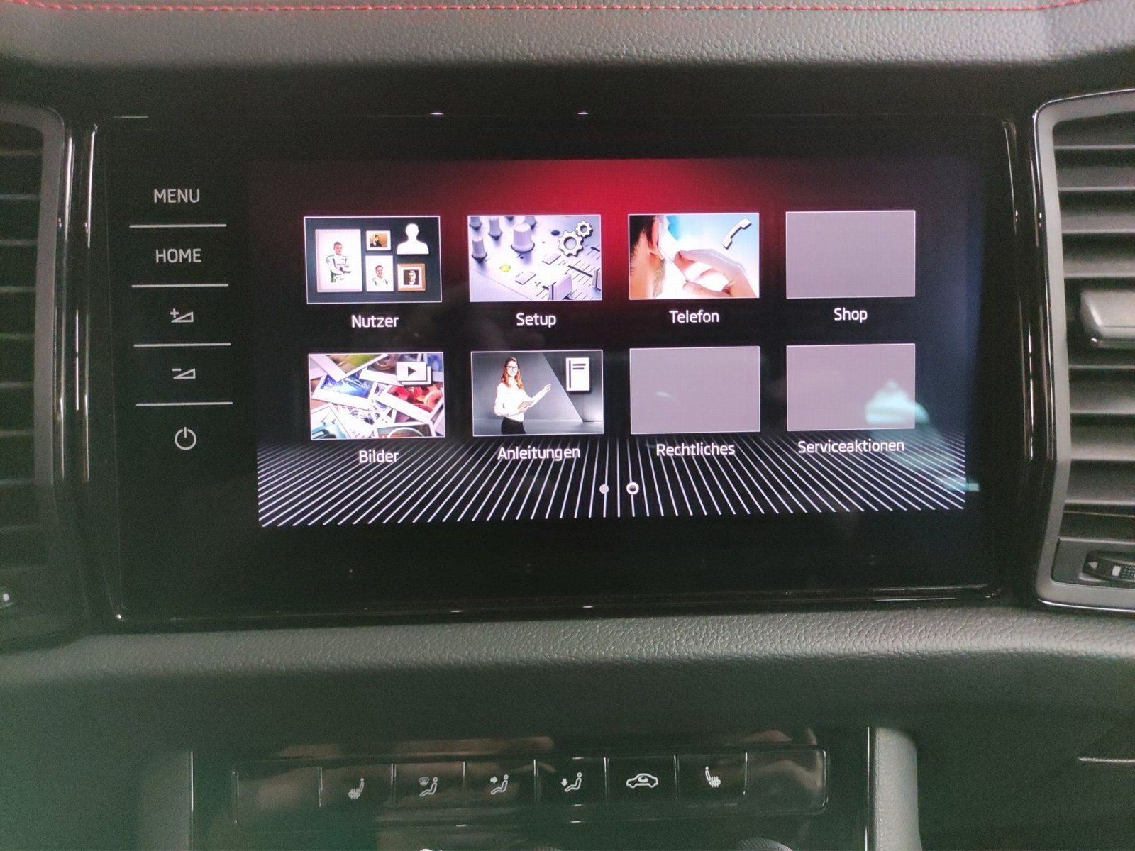 Skoda Kodiaq RS 2.0 TSI DSG 245 PS 4x4 AHK NAVI PANO
