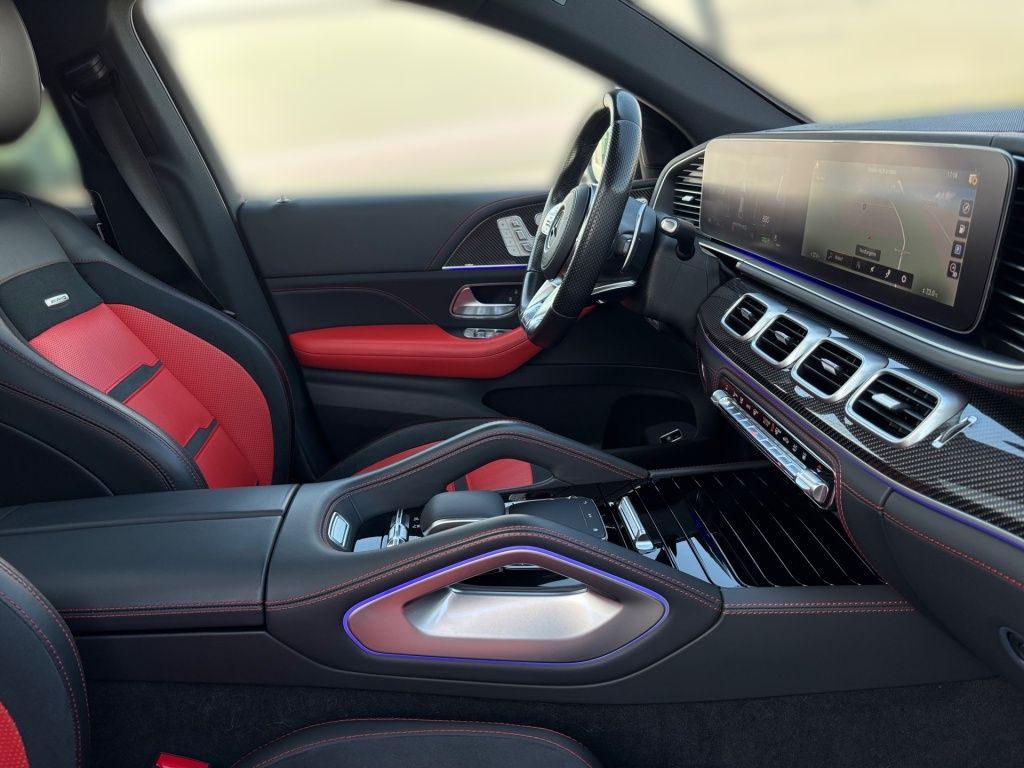 Mercedes-Benz AMG GLE 63 S 4M+ C PerfAGA*Pano*Burm*KeyGo*Distr