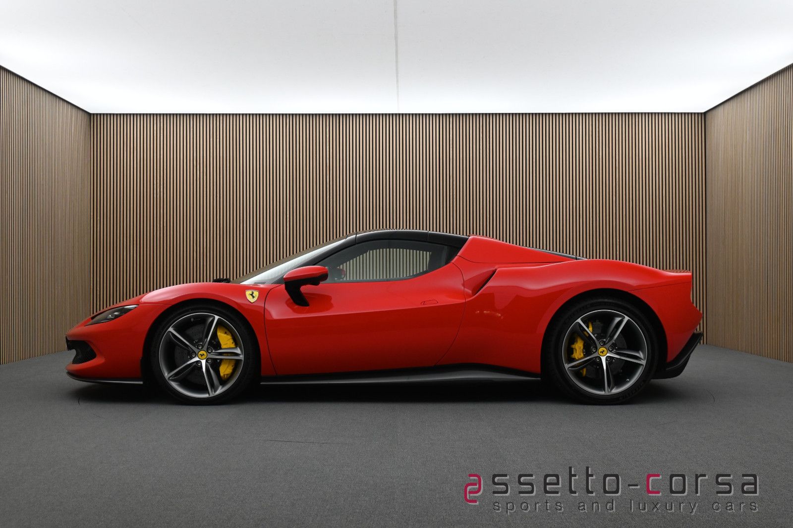 Ferrari 296 GTS - Samsaru's Car Outlet