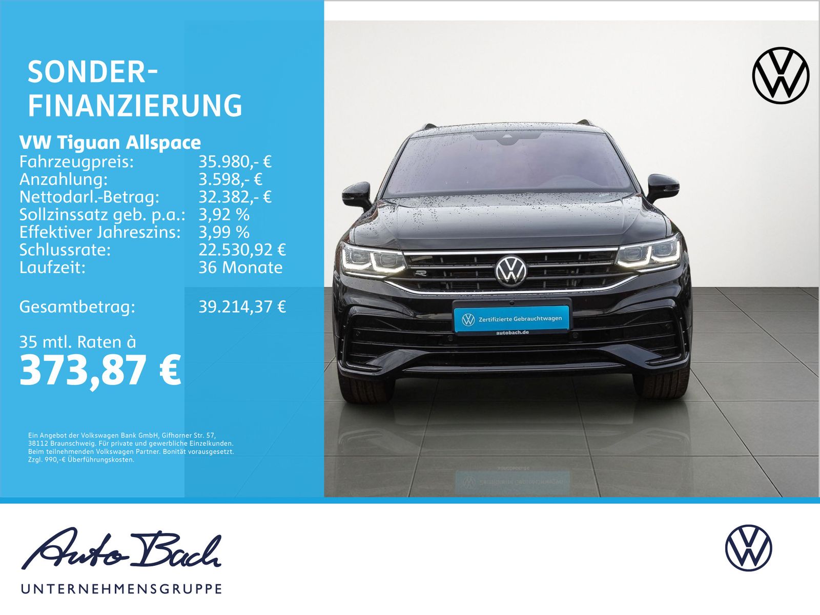 Volkswagen Tiguan Allspace 2.0 TSI R-Line 4M DSG HUD Matrix