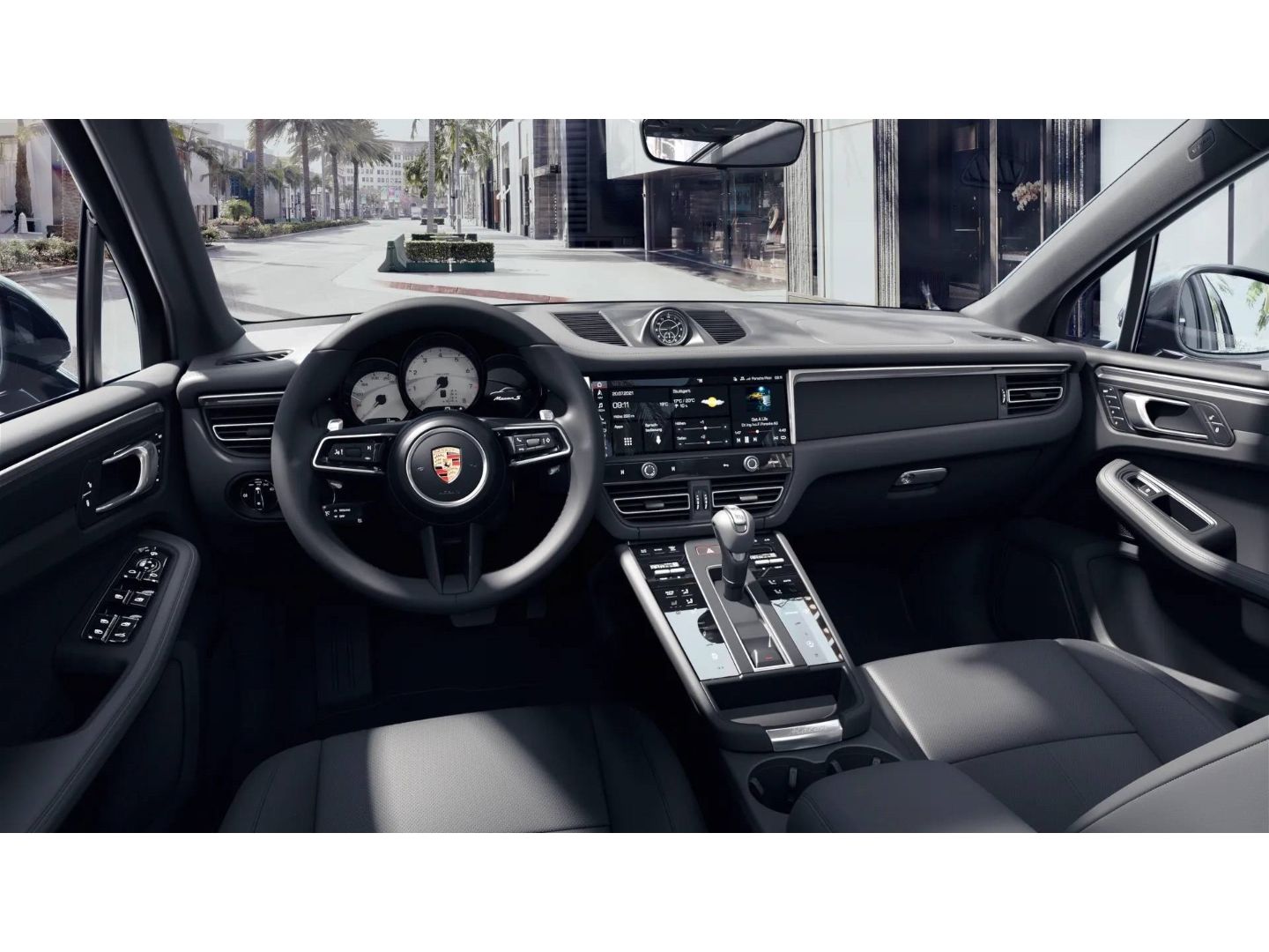 Porsche Macan S Standheizung Luftfederung Sitzbelüftung