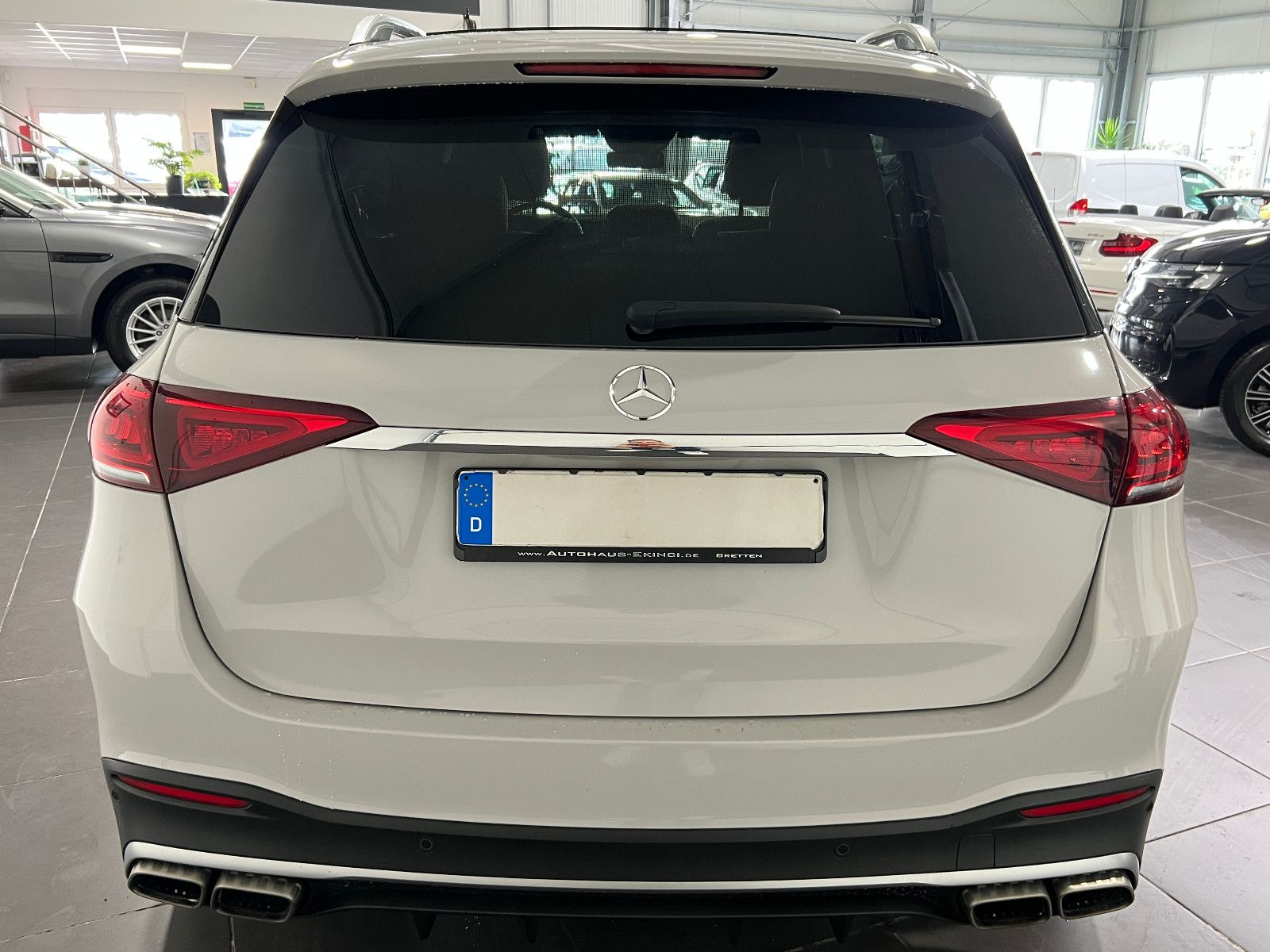Mercedes-Benz GLE 63 S AMG 4Matic+ **Multibeam*MBUX*designo**