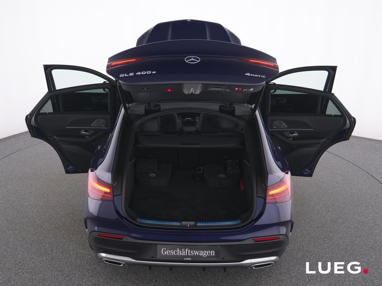 Mercedes-Benz GLE 400 e 4M Coupé AMG+22''+HUD+FAHRASS+DC-LADER